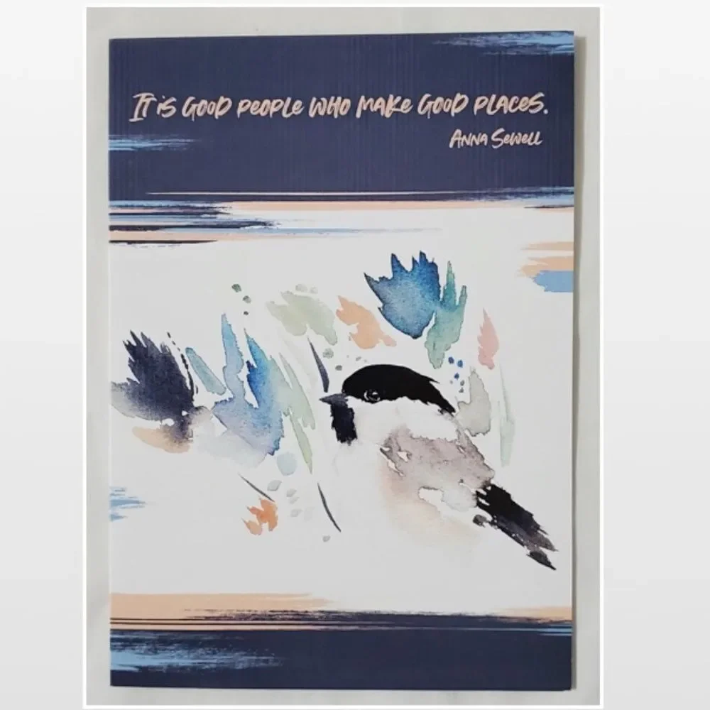 New 8 Matching Notecards & Envelopes